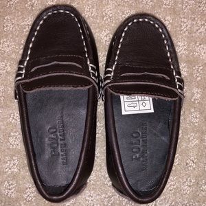 Polo Ralph Lauren Infant Leather Loafer, size 4